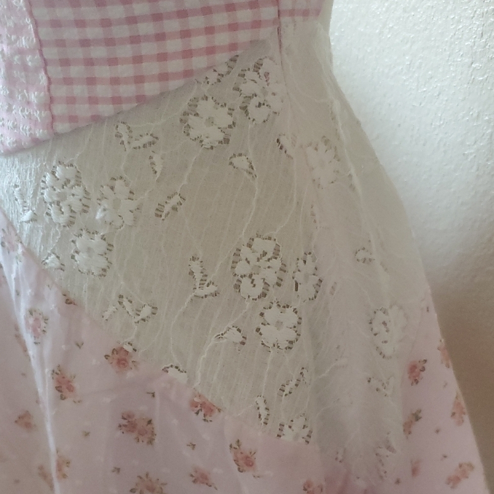 Princess Polly Pink Sleeveless Fit and Flare Mini Dress Size 4 - Picture 5 of 12